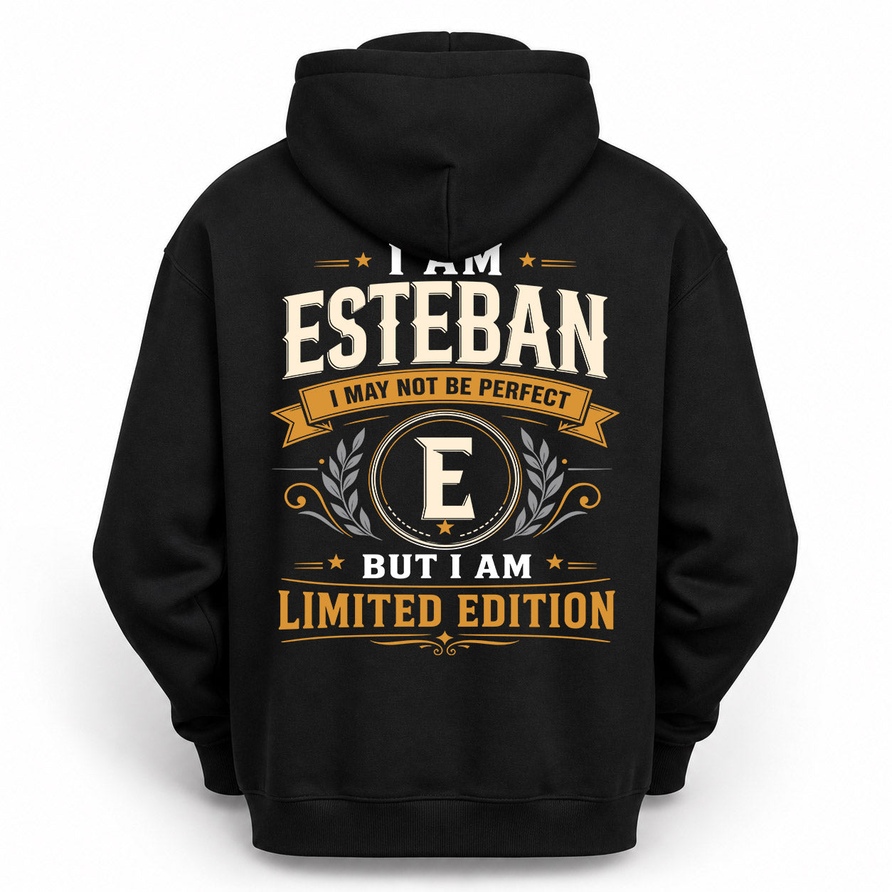 ESTEBAN  EDI-TT36 Personalized Funny Quote Apparel