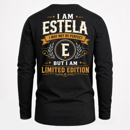 ESTELA  EDI-TT36 Personalized Funny Quote Apparel