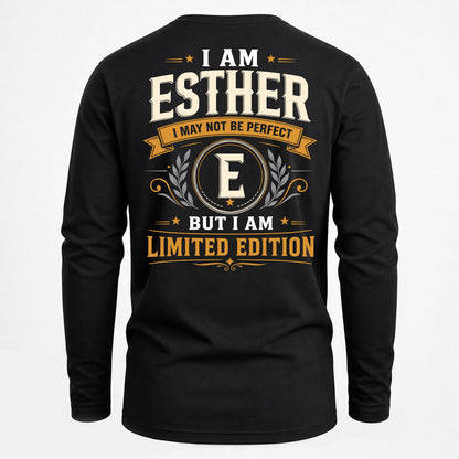 ESTHER  EDI-TT36 Personalized Funny Quote Apparel
