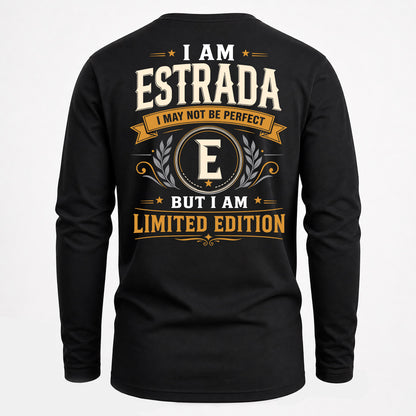 ESTRADA  EDI-TT36 Personalized Funny Quote Apparel