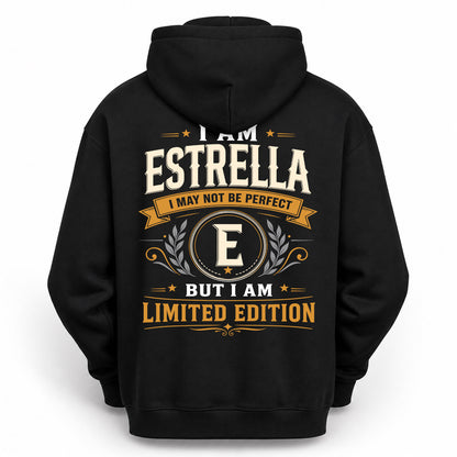 ESTRELLA  EDI-TT36 Personalized Funny Quote Apparel
