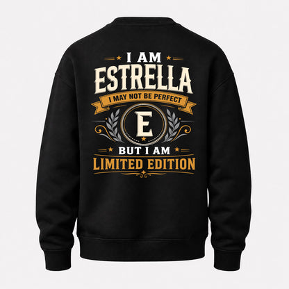 ESTRELLA  EDI-TT36 Personalized Funny Quote Apparel