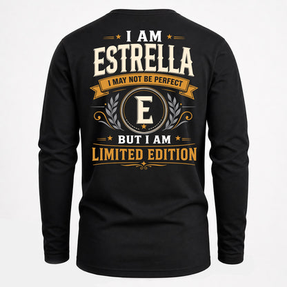 ESTRELLA  EDI-TT36 Personalized Funny Quote Apparel