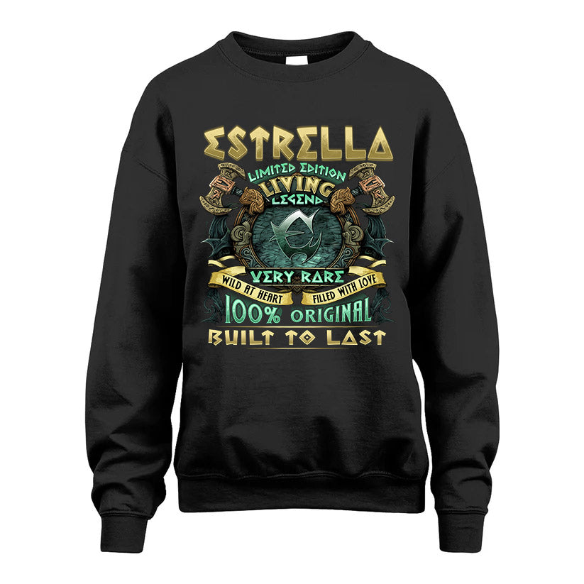 ESTRELLA  VKI-TT36 Personalized Funny Quote Apparel