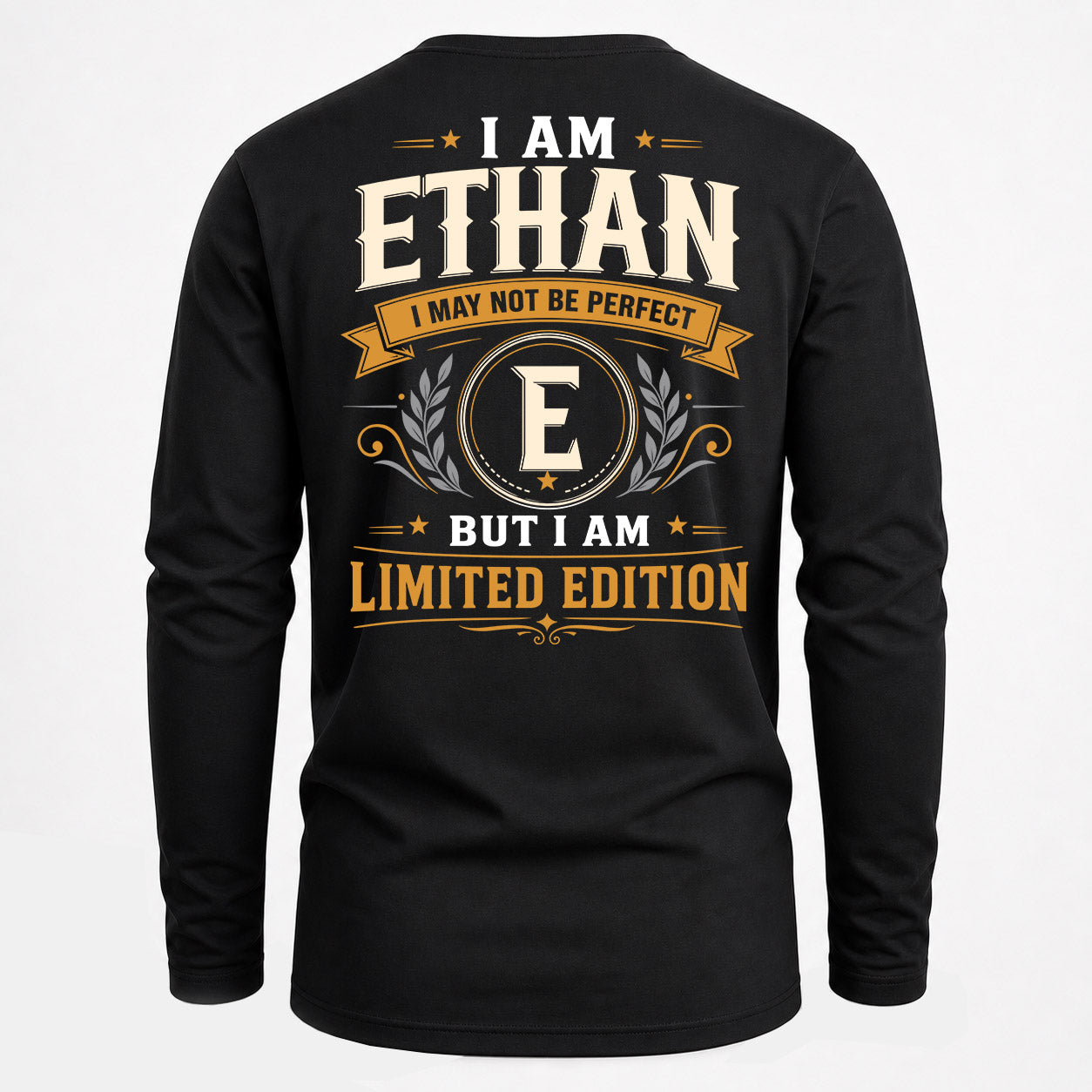 ETHAN  EDI-TT36 Personalized Funny Quote Apparel