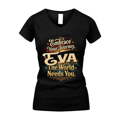 EVA L04-TT36 Personalized Funny Quote Apparel