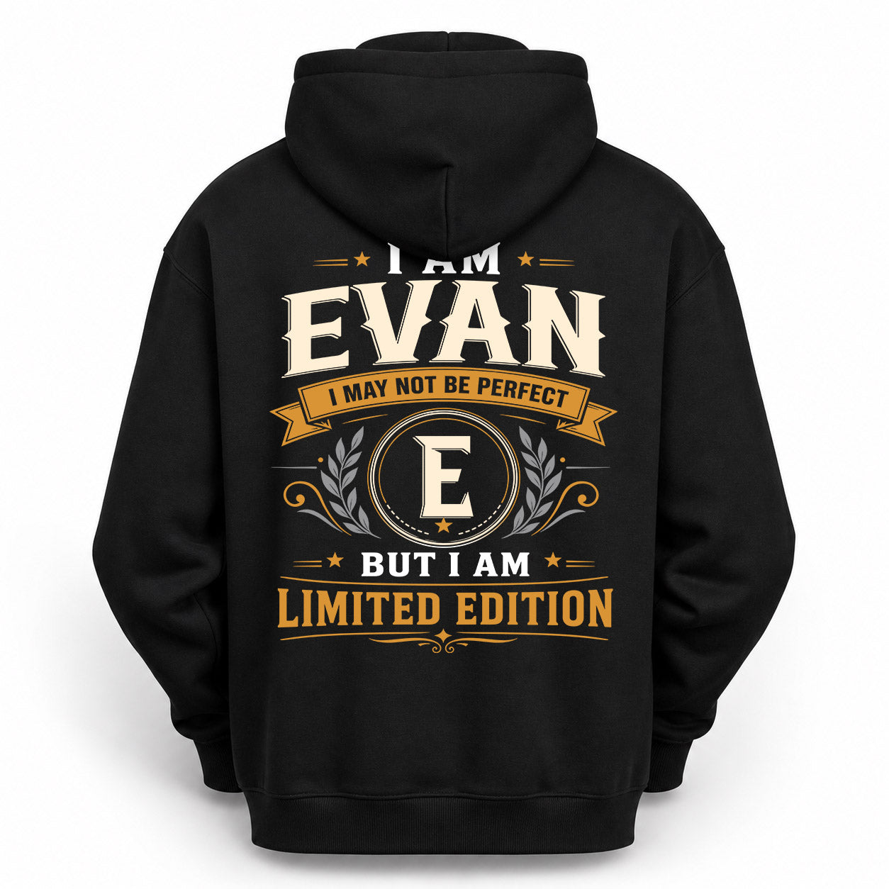 EVAN  EDI-TT36 Personalized Funny Quote Apparel