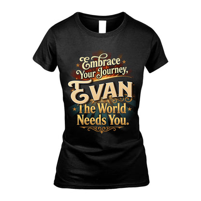 EVAN L04-TT36 Personalized Funny Quote Apparel