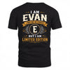EVAN  EDI-TT36 Personalized Funny Quote Apparel