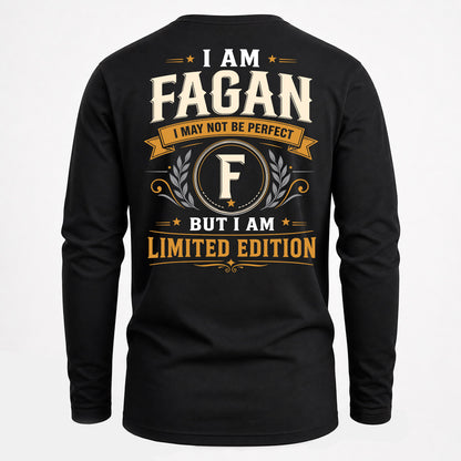 FAGAN EDI-TT36 Personalized Funny Quote Apparel