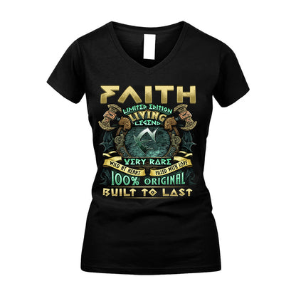 FAITH  VKI-TT36 Personalized Funny Quote Apparel