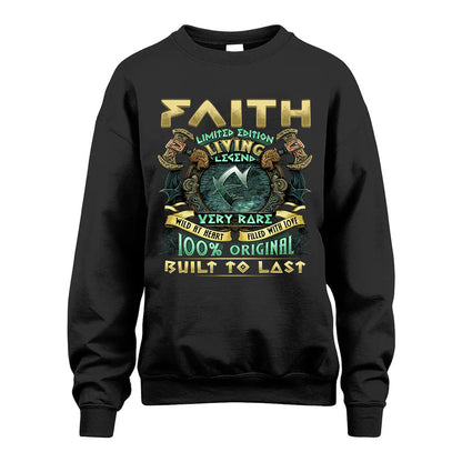 FAITH  VKI-TT36 Personalized Funny Quote Apparel