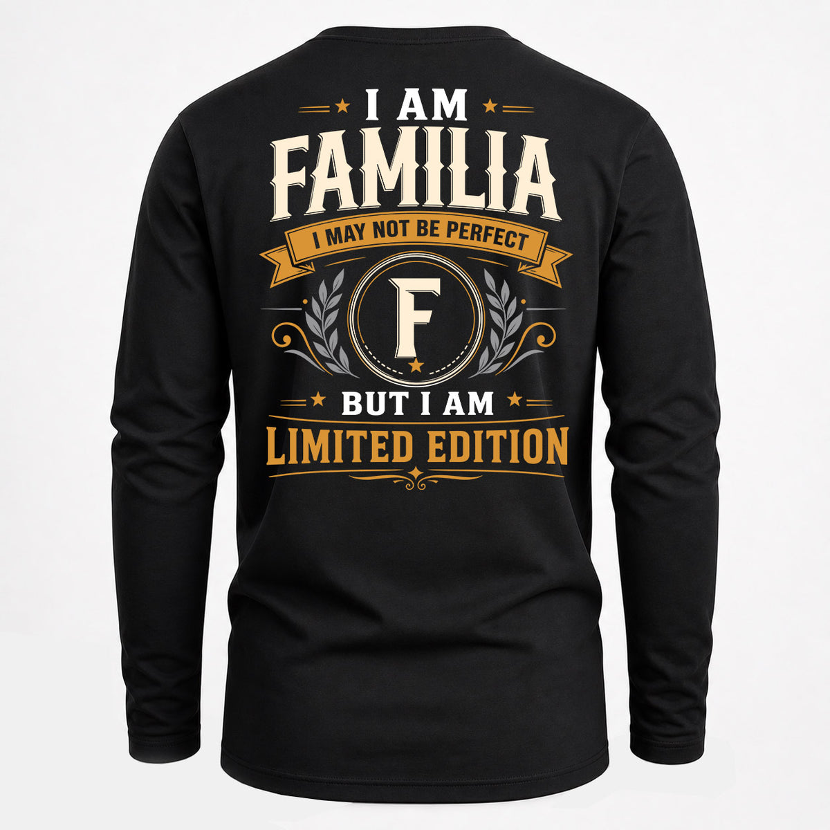 FAMILIA EDI-TT36 Personalized Funny Quote Apparel