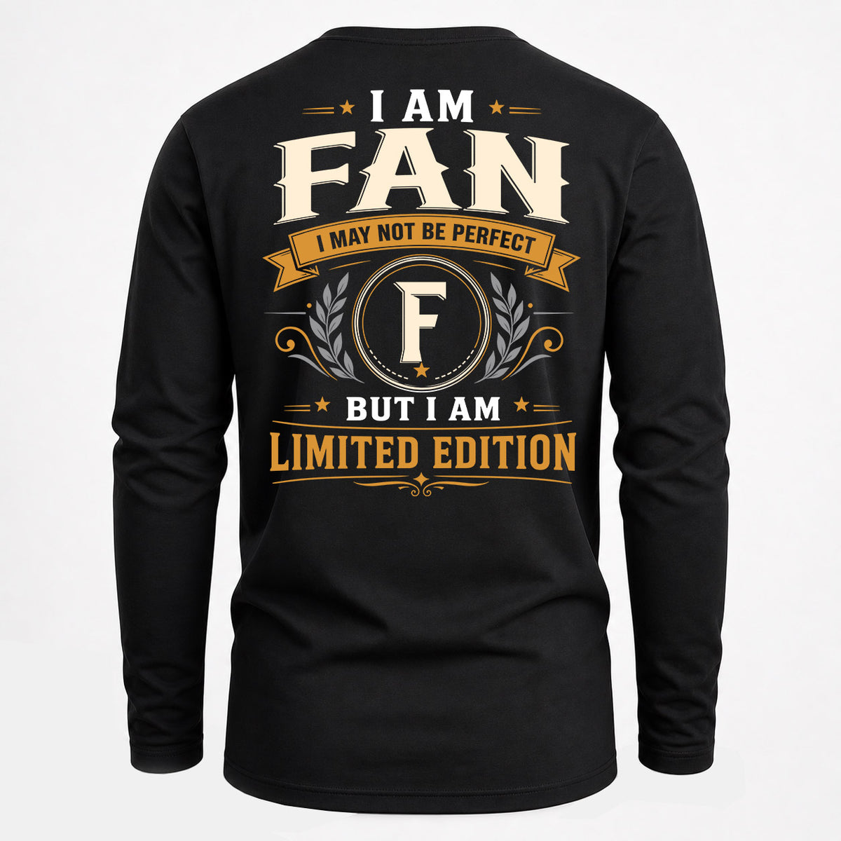 FAN EDI-TT36 Personalized Funny Quote Apparel