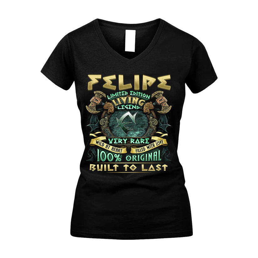 FELIPE  VKI-TT36 Personalized Funny Quote Apparel
