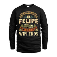 Men's Long Sleeved T-Shirt
