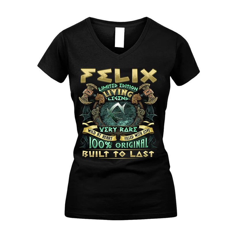 FELIX  VKI-TT36 Personalized Funny Quote Apparel