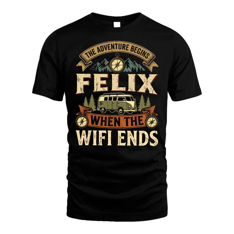 FELIX L03-TT36 Personalized Funny Quote Apparel