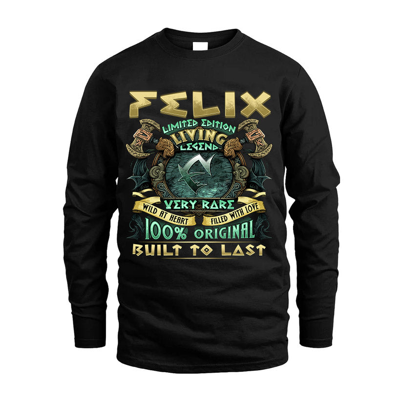 FELIX  VKI-TT36 Personalized Funny Quote Apparel