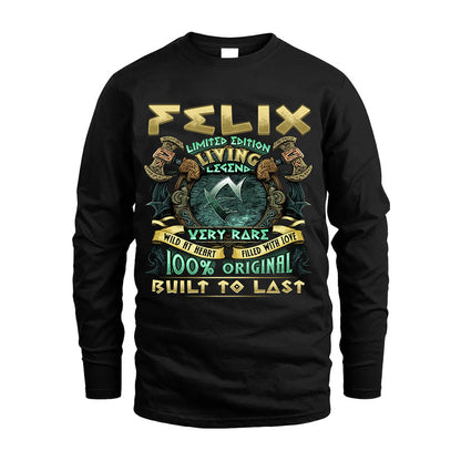 FELIX  VKI-TT36 Personalized Funny Quote Apparel
