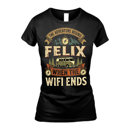 FELIX L03-TT36 Personalized Funny Quote Apparel