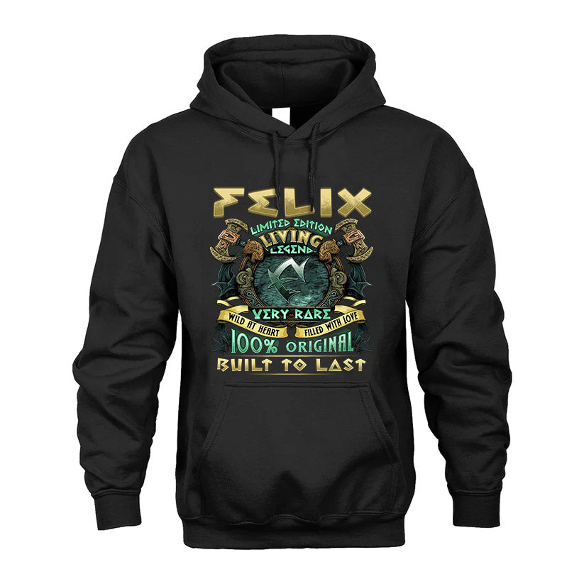 FELIX  VKI-TT36 Personalized Funny Quote Apparel
