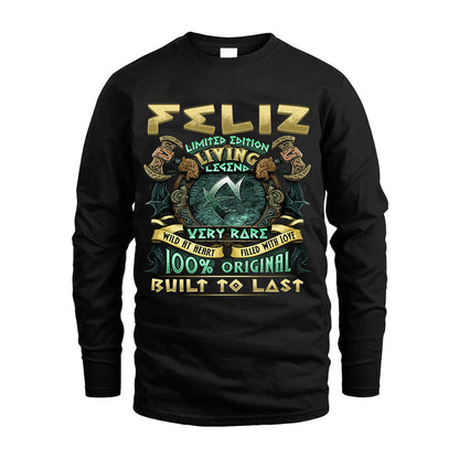 FELIZ  VKI-TT36 Personalized Funny Quote Apparel