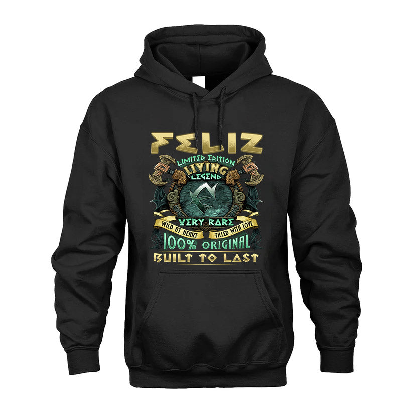 FELIZ  VKI-TT36 Personalized Funny Quote Apparel