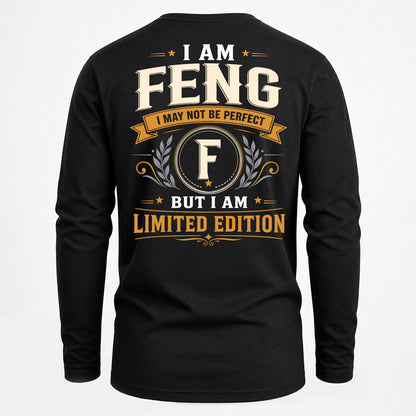 FENG EDI-TT36 Personalized Funny Quote Apparel