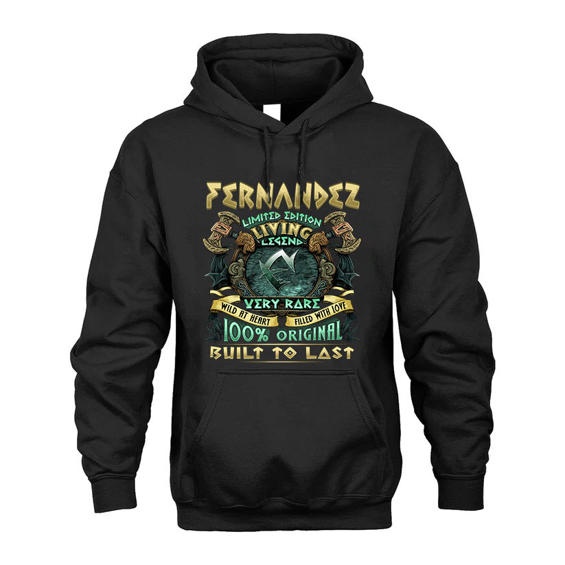 FERNANDEZ  VKI-TT36 Personalized Funny Quote Apparel