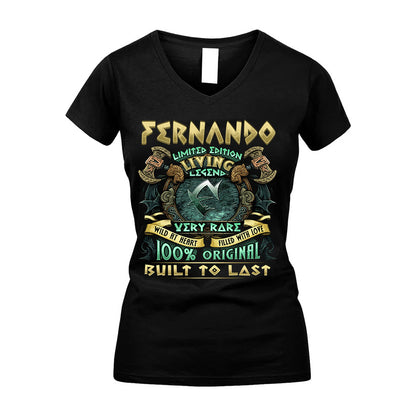 FERNANDO  VKI-TT36 Personalized Funny Quote Apparel