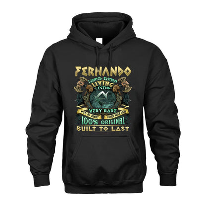 FERNANDO  VKI-TT36 Personalized Funny Quote Apparel