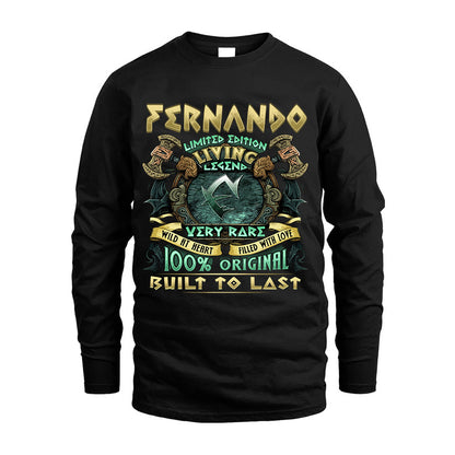 FERNANDO  VKI-TT36 Personalized Funny Quote Apparel