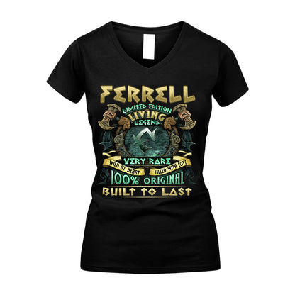 FERRELL VKI-TT36 Personalized Funny Quote Apparel
