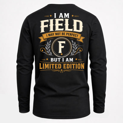 FIELD EDI-TT36 Personalized Funny Quote Apparel