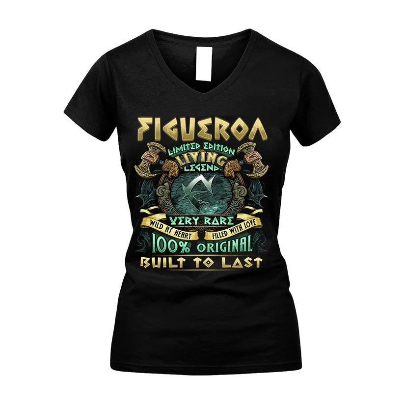 FIGUEROA  VKI-TT36 Personalized Funny Quote Apparel