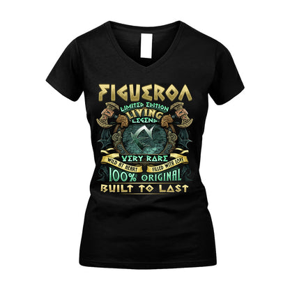 FIGUEROA  VKI-TT36 Personalized Funny Quote Apparel