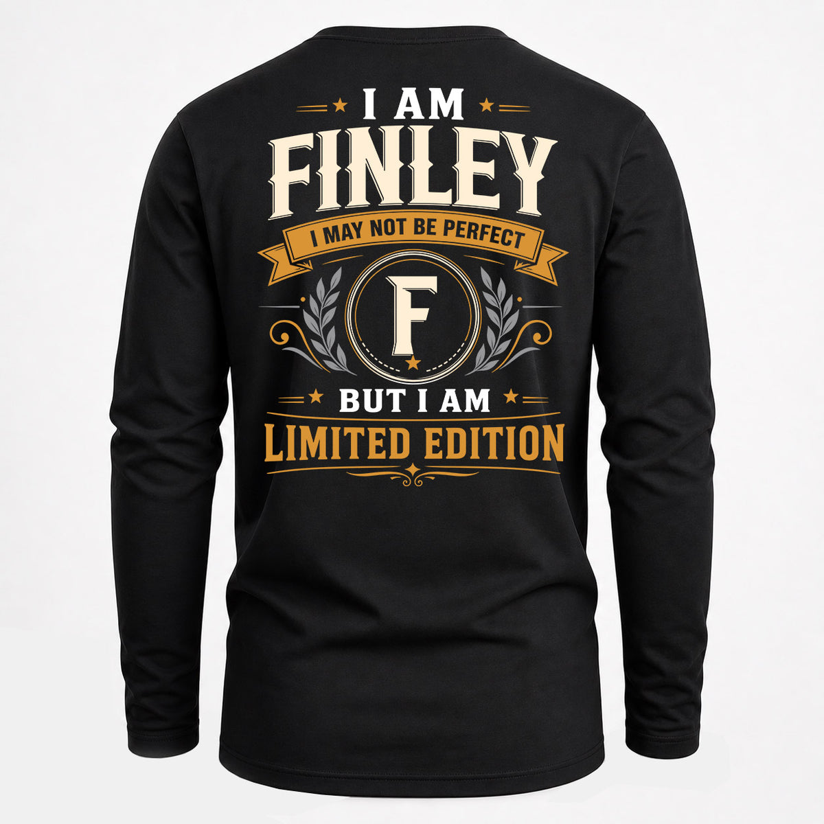 FINLEY EDI-TT36 Personalized Funny Quote Apparel