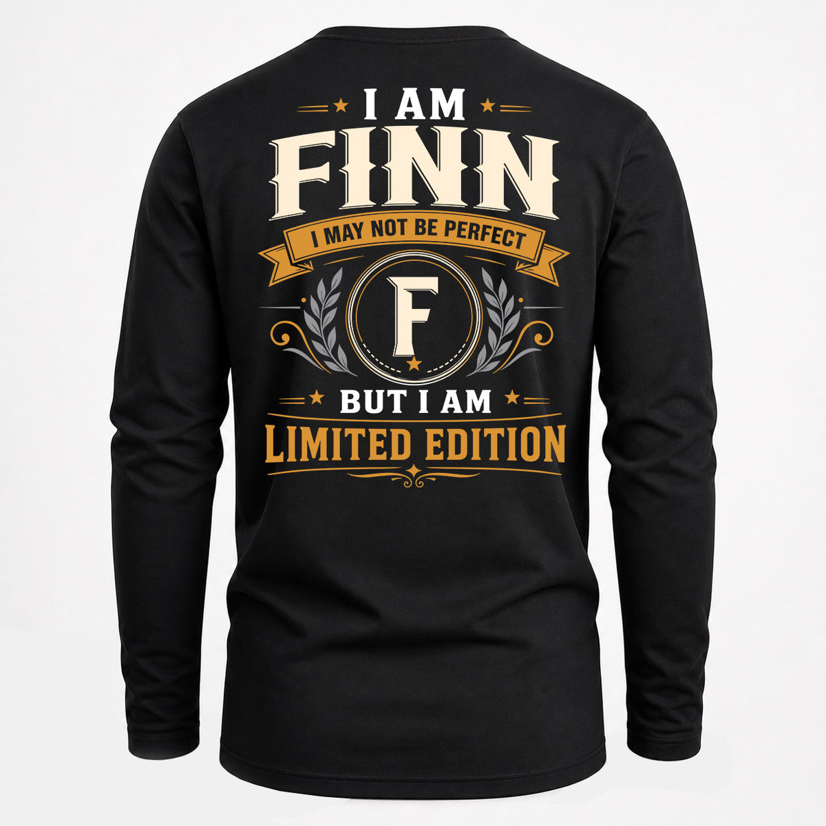 FINN EDI-TT36 Personalized Funny Quote Apparel