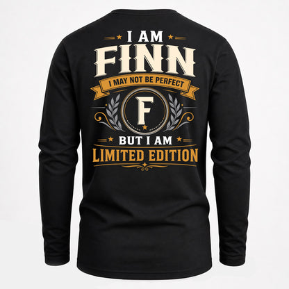 FINN EDI-TT36 Personalized Funny Quote Apparel