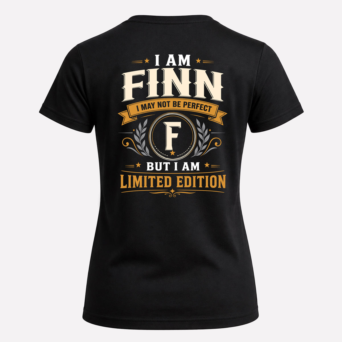 FINN EDI-TT36 Personalized Funny Quote Apparel