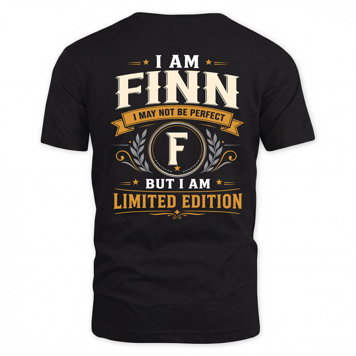 FINN EDI-TT36 Personalized Funny Quote Apparel