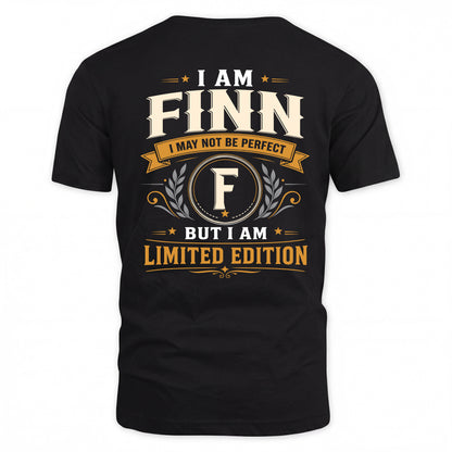 FINN EDI-TT36 Personalized Funny Quote Apparel