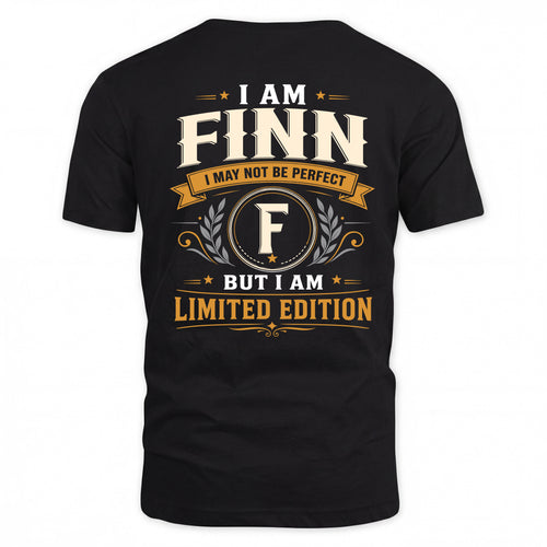 FINN EDI-TT36 Personalized Funny Quote Apparel