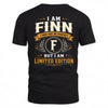 FINN EDI-TT36 Personalized Funny Quote Apparel