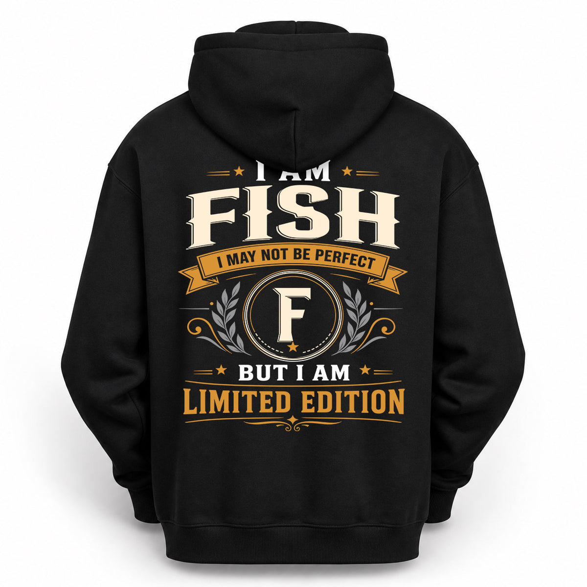 FISH EDI-TT36 Personalized Funny Quote Apparel
