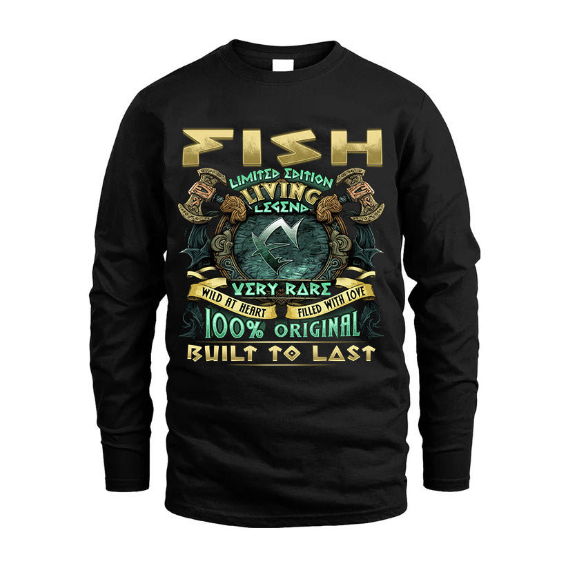 FISH VKI-TT36 Personalized Funny Quote Apparel