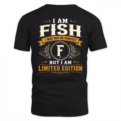 FISH EDI-TT36 Personalized Funny Quote Apparel