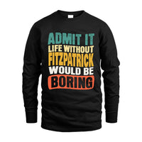 Men's Long Sleeved T-Shirt