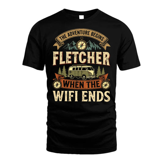 FLETCHER L03-TT36 Personalized Funny Quote Apparel